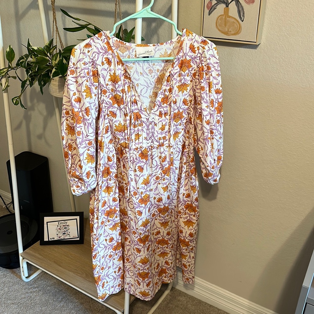 Universal thread dress - cream